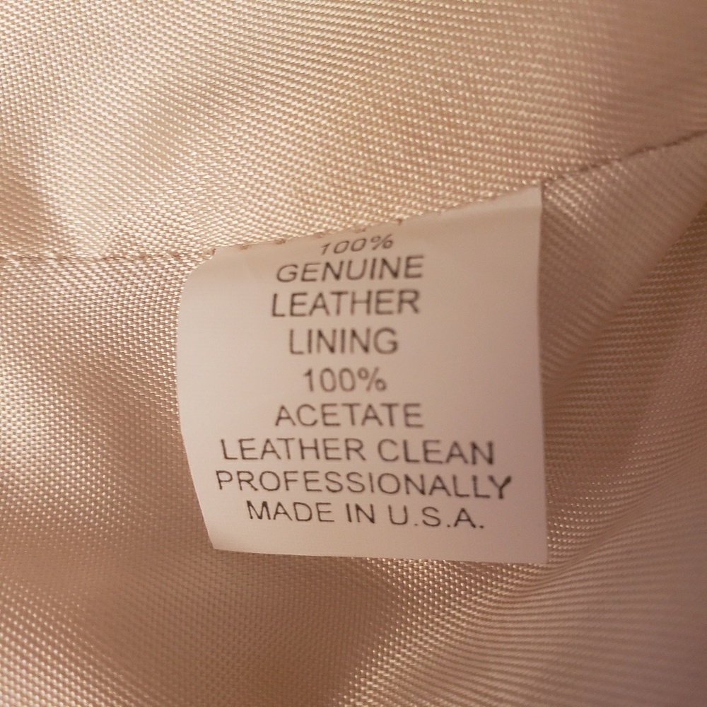 Tony Lama Yellow Suede Jacket - Picture 4 of 4